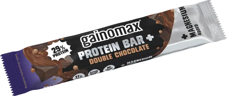 Gainomax Protein Bar Double Choco & Magnesium Proteiinipatukka 60g