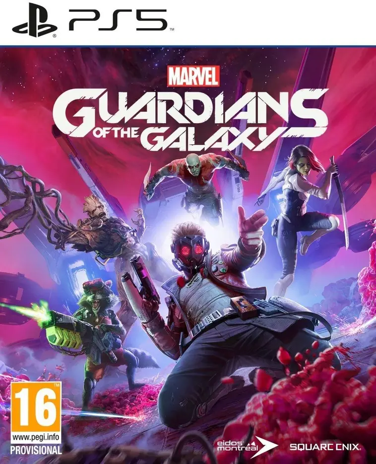 PlayStation 5 Marvel´s Guardians of the Galaxy