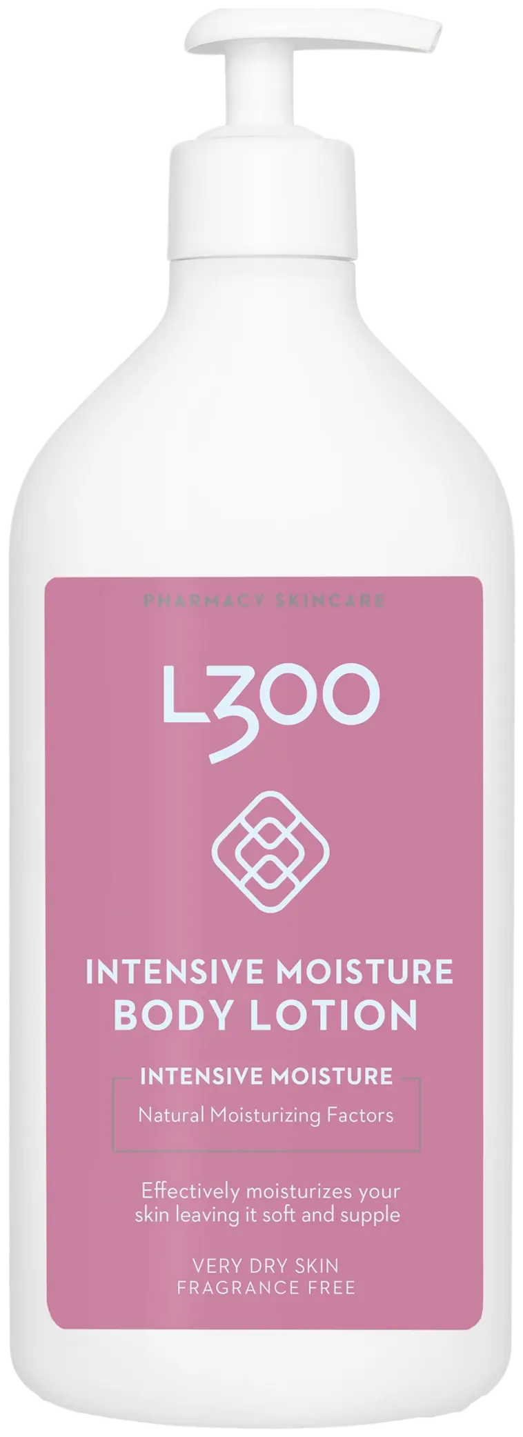 L300 Intensive Moisture Body Lotion Very Dry Skin erittäin kuivan ihon vartalovoide 400ml