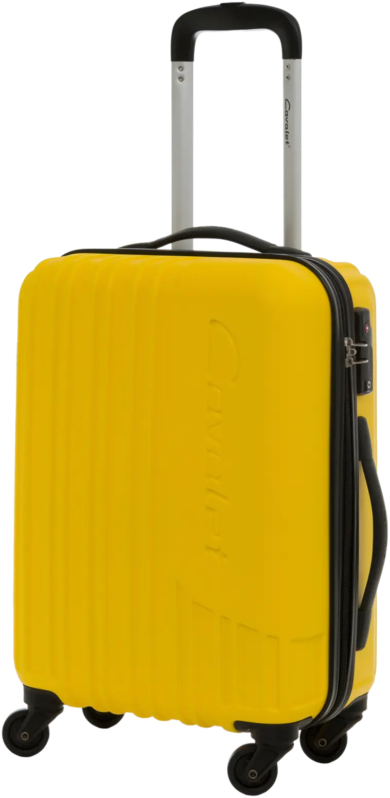 Cavalet Malibu lentolaukku 54 cm, keltainen