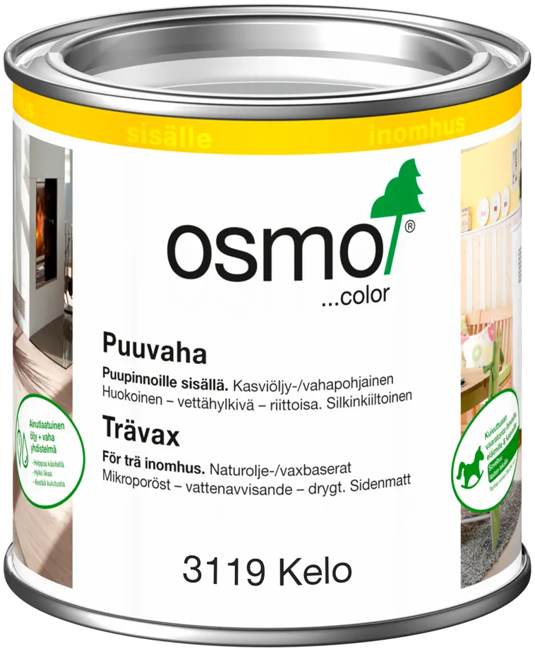 Osmo Color 375ml puuvaha 3119 kelo | Prisma verkkokauppa