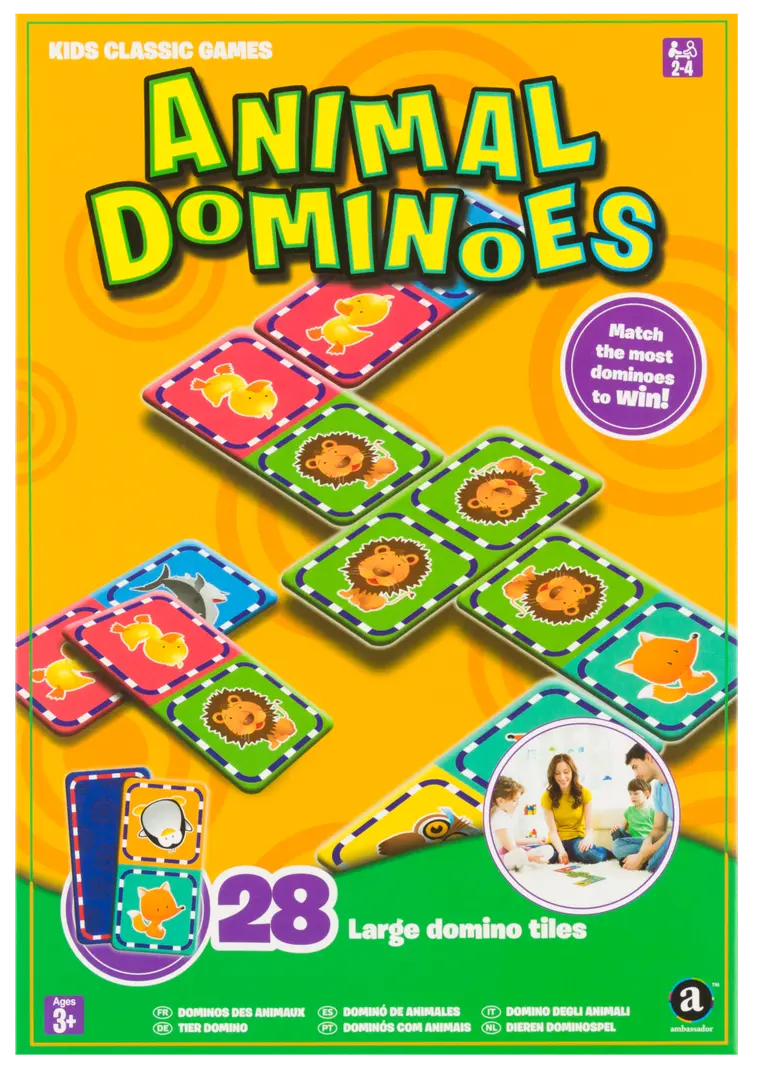 Kids Classics - Animal Dominoes