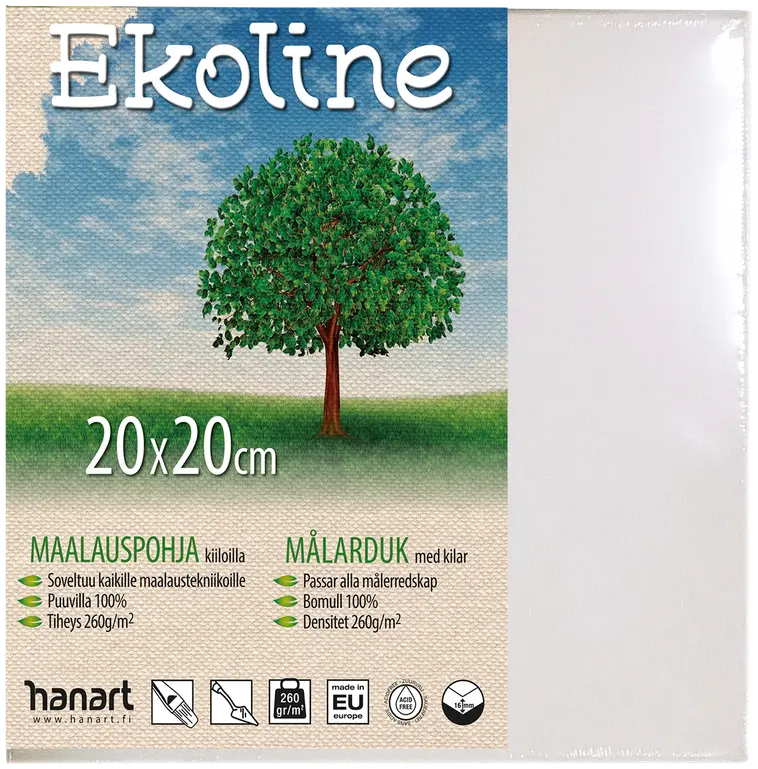 Ekoline pinkopohja 20x20cm