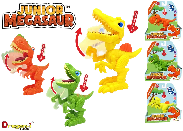 Mighty Megasaur  Junior Valot & Äänet Dino - 2