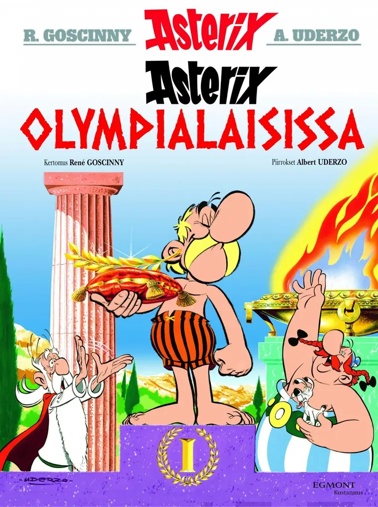 Goscinny, Asterix 12: Asterix olympialaisissa