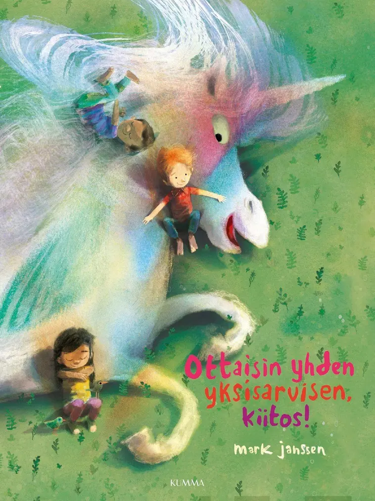 Janssen, Ottaisin yhden yksisarvisen, kiitos!