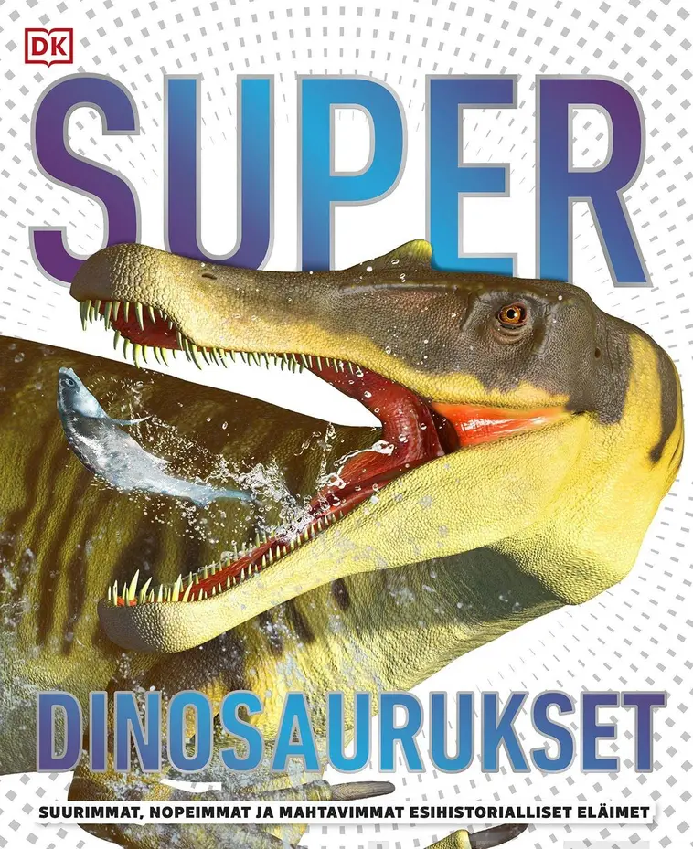 Barker, Super Dinosaurukset | Prisma verkkokauppa