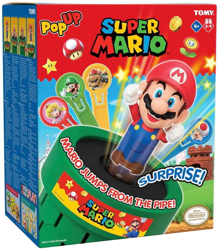 Maki Games Pop Up Super Mario - 3