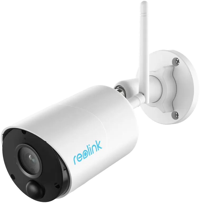 Reolink Argus Eco 3MP AI akkukäyttöinen WiFi kamera ulkokäyttöön (valkoinen)