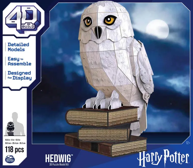 4D Palapelit Hedwig