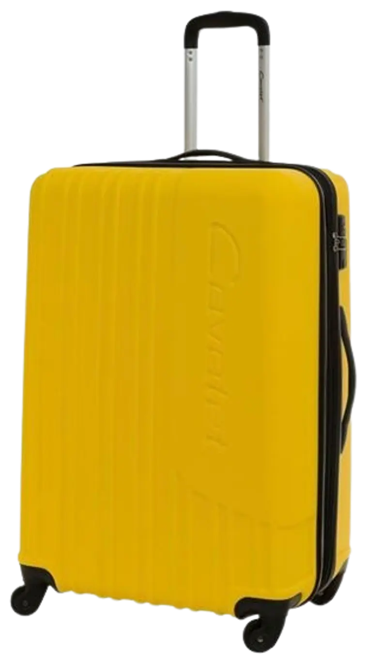 Cavalet Malibu matkalaukku L 73 cm, keltainen