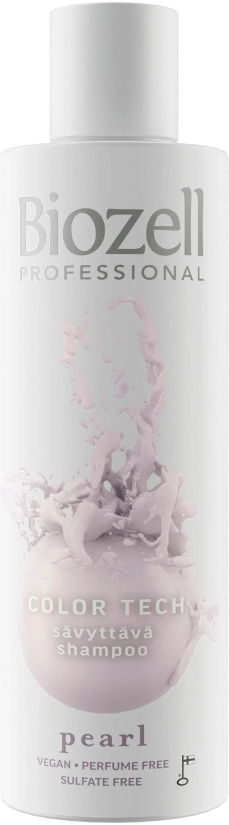 Biozell Professional Color Tech Sävyttävä shampoo Pearl 200ml
