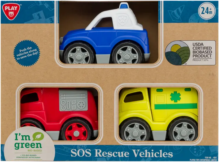 Lasten leluautot SOS Rescue Vehicles