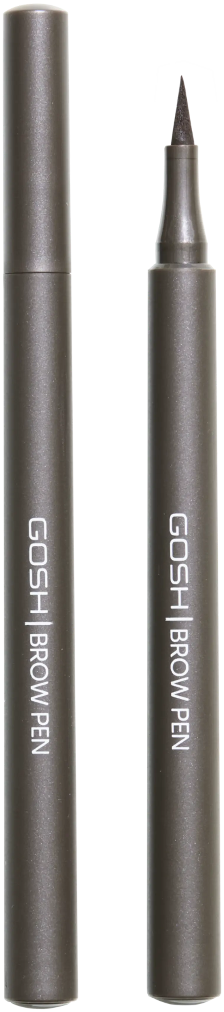 Gosh Brow Pen kulmatussi 1,1 ml