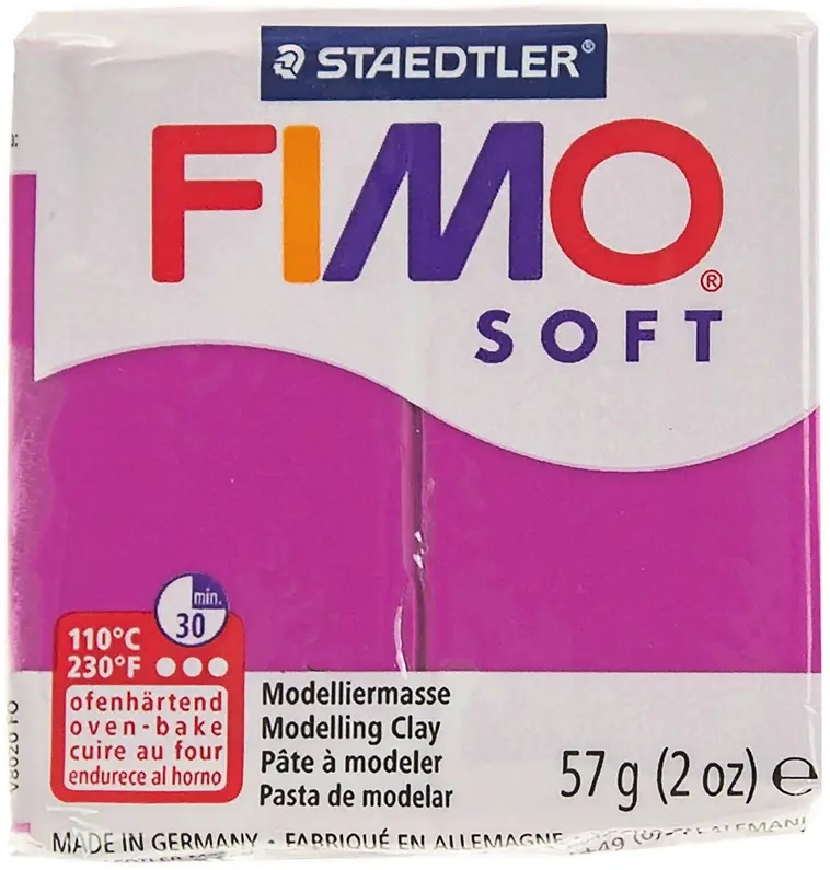 FIMO Soft muovailumassa, violetti, 57 g