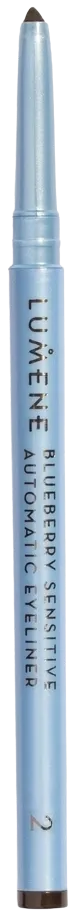 Lumene Blueberry Sensitive silmänrajauskynä 2 ruskea 0,35g - 2