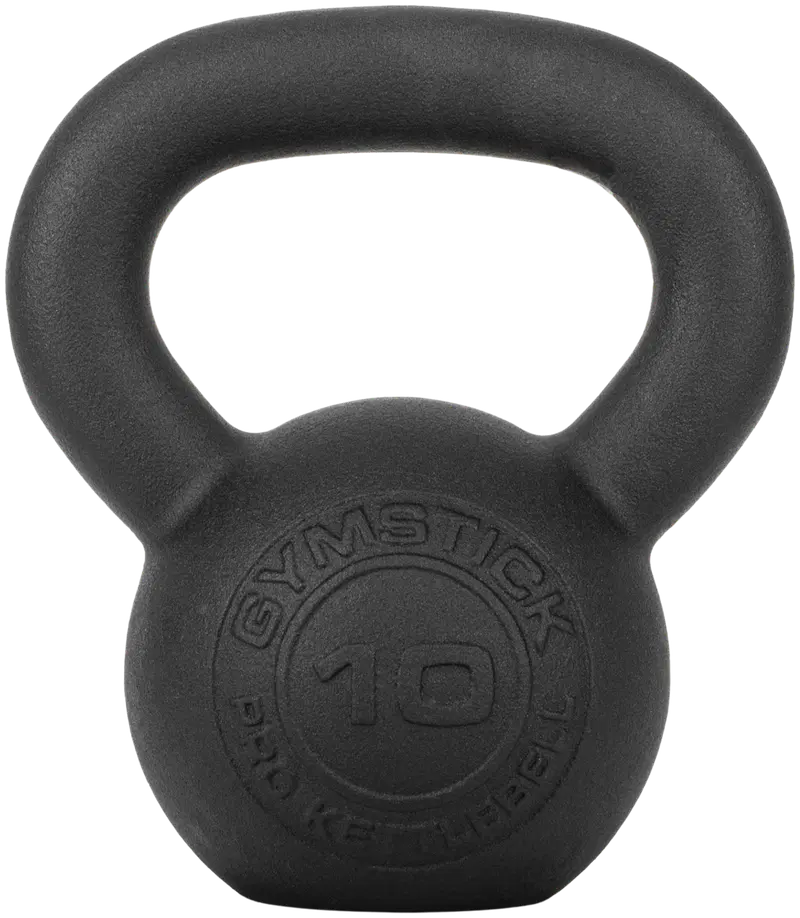 Гиря Gymstick Pro 10 кг (цвет Черный)