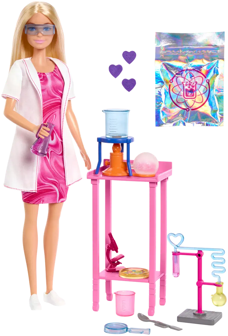 Исследователь куклы Barbie Deluxe Career