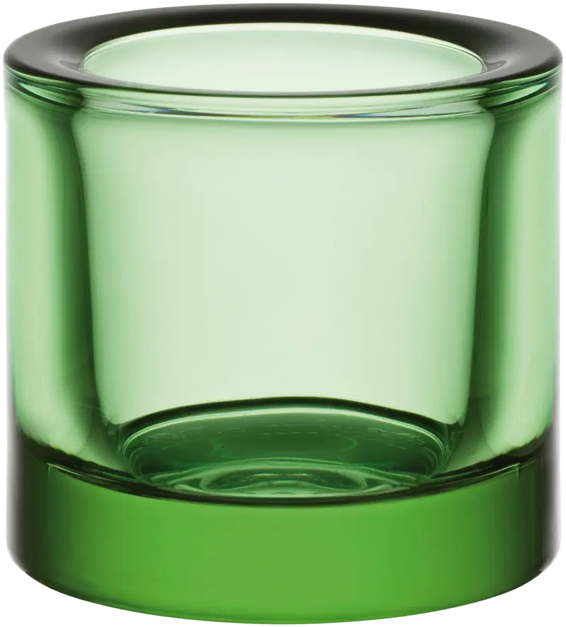 Iittala Kivi Свеча-фонарь 60 мм яблочно-зеленый (цвет Яблоко зеленое)