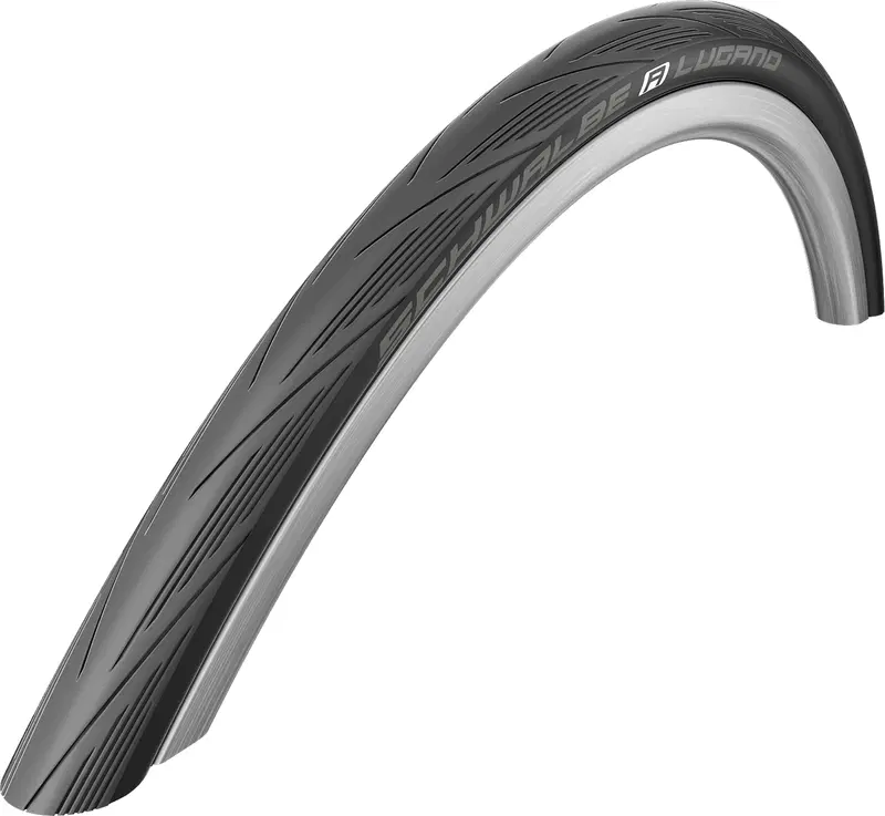 Внешняя велосипедная покрышка Schwalbe Lugano 28 дюймов 25-622 (цвет Черный)