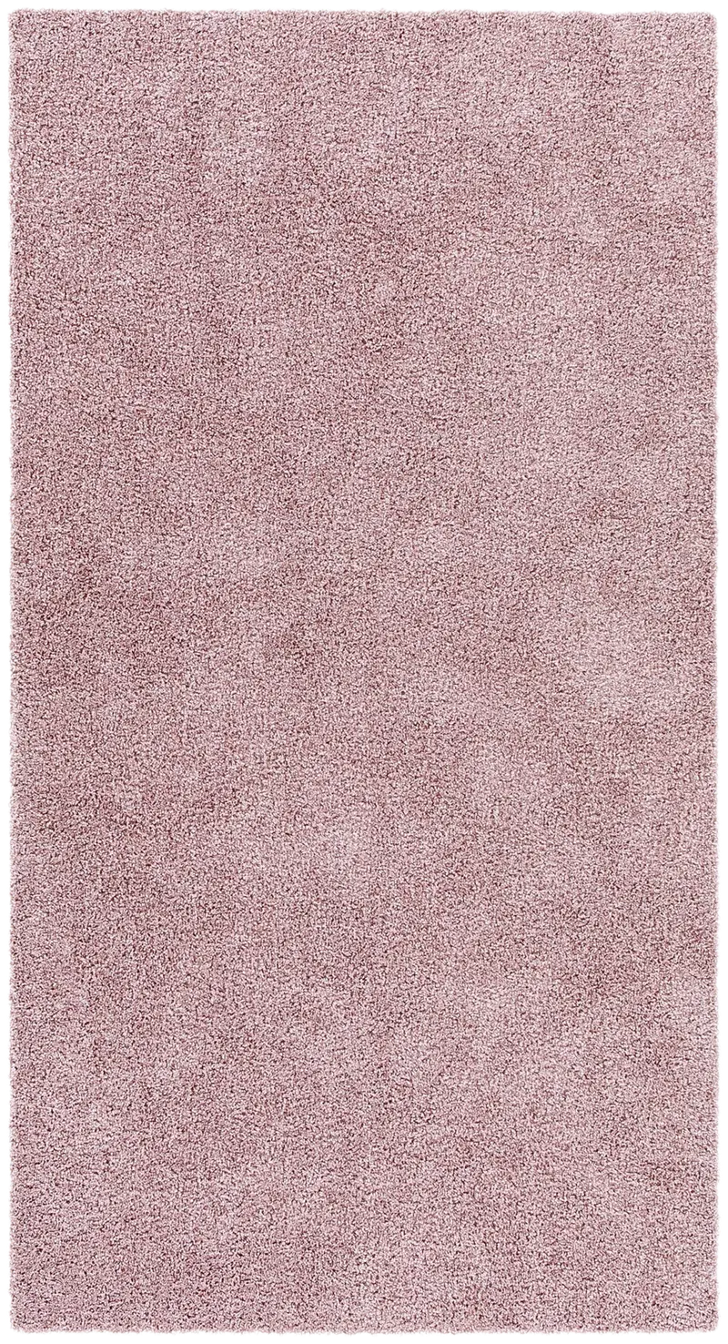 NOKOHOME пушистый ковер Serena 200x290 см розовый (цвет роза)