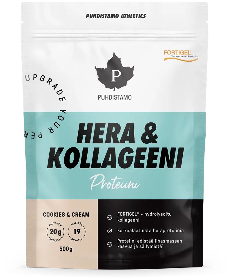 Очищающее средство Athletics Whey & Collagen Cookies&Cream 500 г