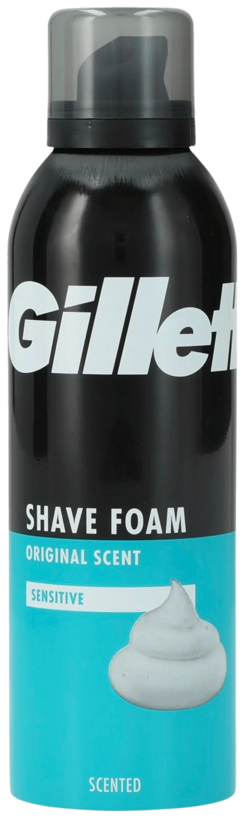 Пена для бритья Gillette Shave Foam 200 мл для чувствительной кожи