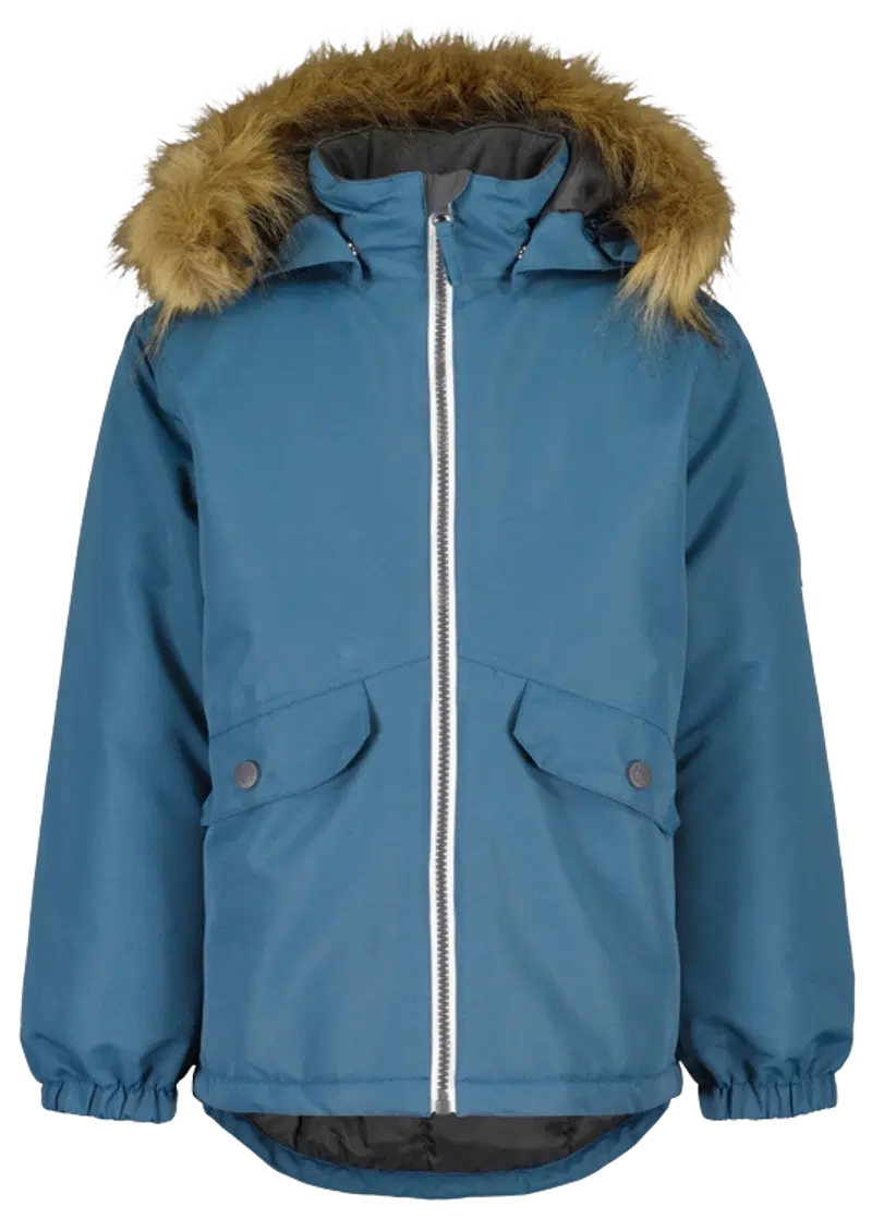 HC Outwear детская верхняя куртка Gast ECO (размер 110, цвет Бензиновый синий)