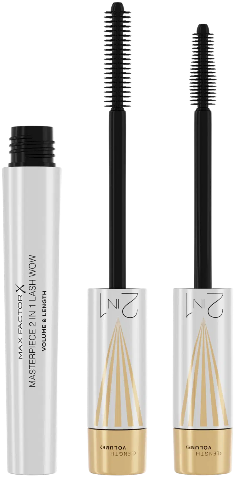 Max Factor Masterpiece 2in1 Mascara Черная тушь для ресниц 7 мл (цвет Черный)