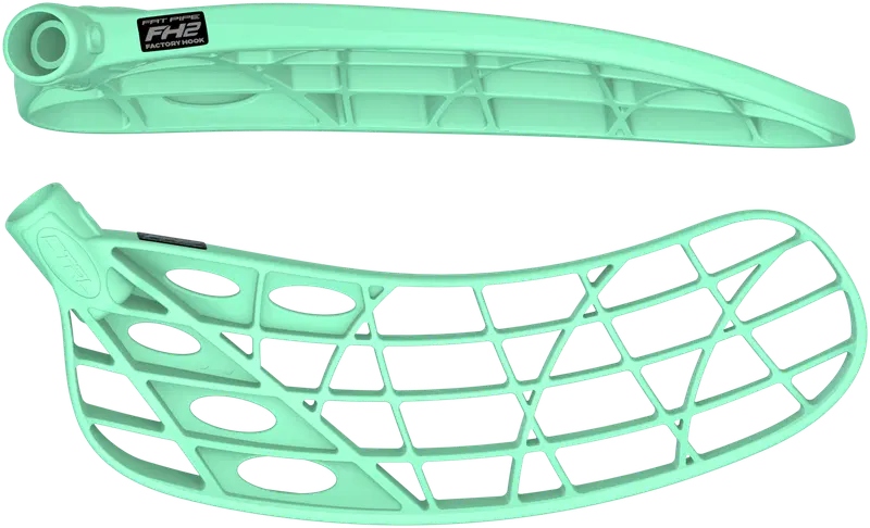 Лезвие ракетки для флорбола Fat Pipe CTRL PPB Fresh Mint FH2 L