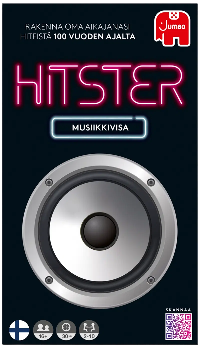 Игра Hitster Original Finland Party