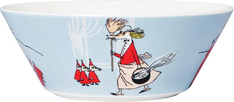 Moomin Arabia Муми-миска Vilijonkka 15 см серый (цвет Серый)