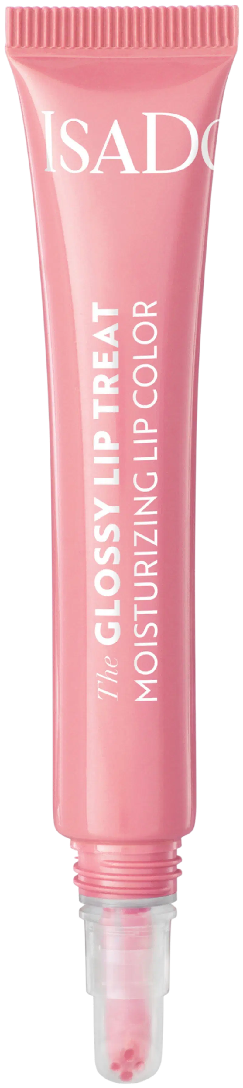 Блеск для губ Isadora Glossy Lip Treat 61 Pink Punch 13 мл (цвет Розовый пунш)