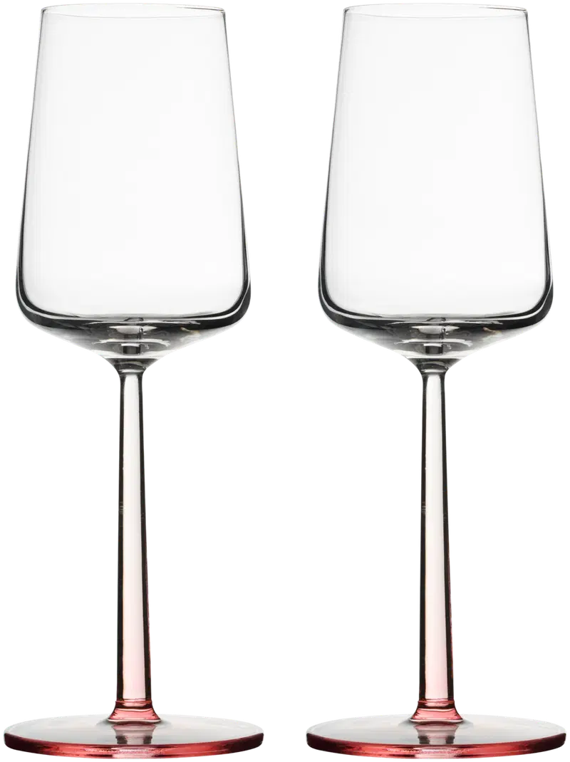 Iittala Essence Rose 2шт Бокал для белого вина 33cl (цвет Роза)