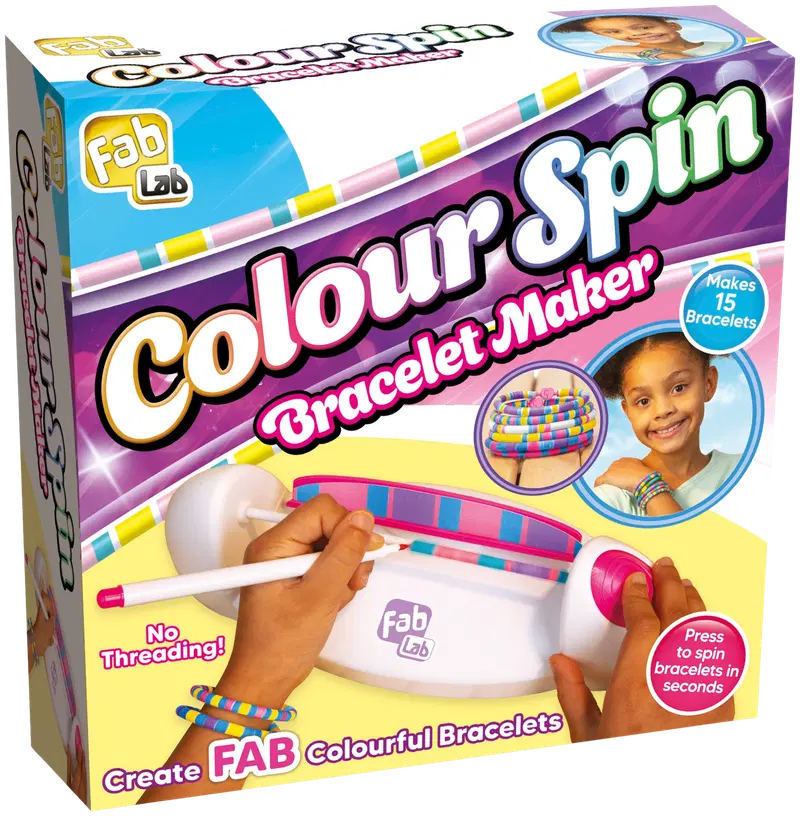 Набор для изготовления ювелирных украшений Fablab Color Spin