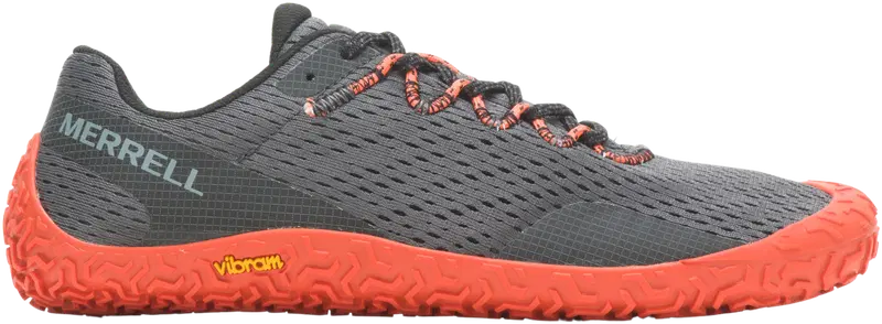 Мужская босоножки Merrell Vapor Glove 6 гранит/мандарин (размер 41, цвет ГРАНИТ/МАНЖЕРИН)