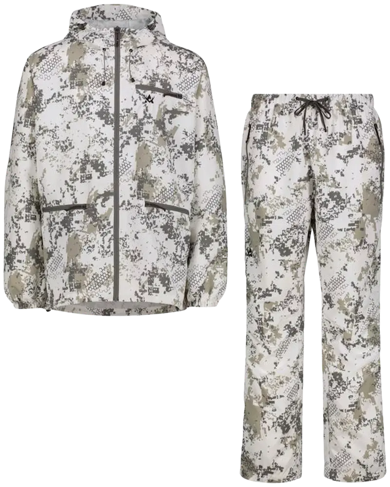 Мужской зимний комбинезон Alaska Cover Set (размер 2XL-3XL, цвет слепой снег)