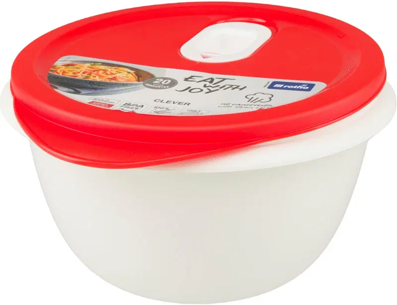 Микромиска Rotho 1,6 л умный (цвет Эд)
