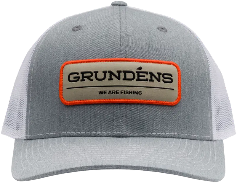 Кепка Grundéns We Are Fishing (цвет Сплошной черный)