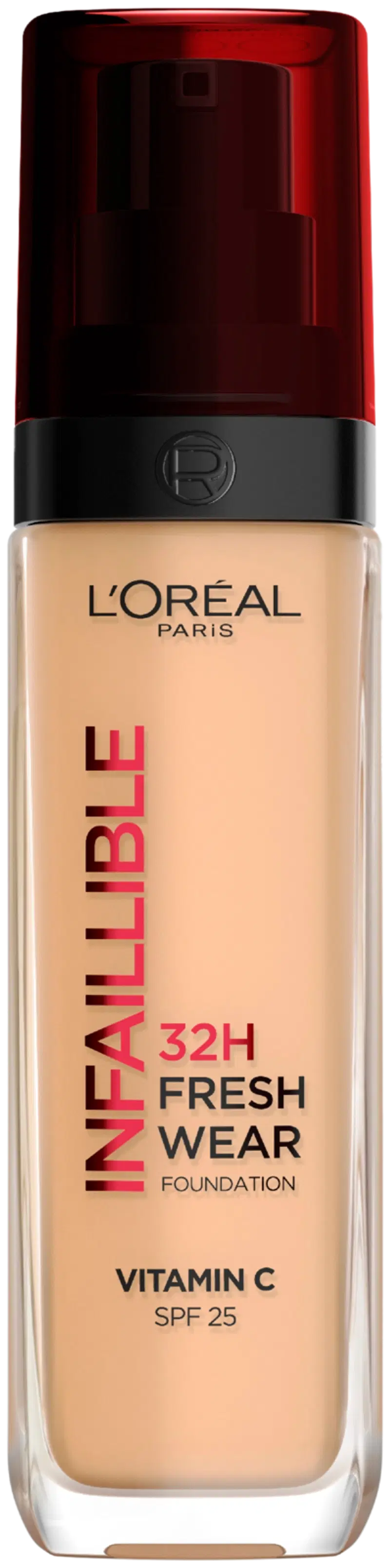 L'Oréal Paris Infaillible Fresh Wear 200 Тональный крем с теплым подтоном 30 мл (цвет Теплый подтон)