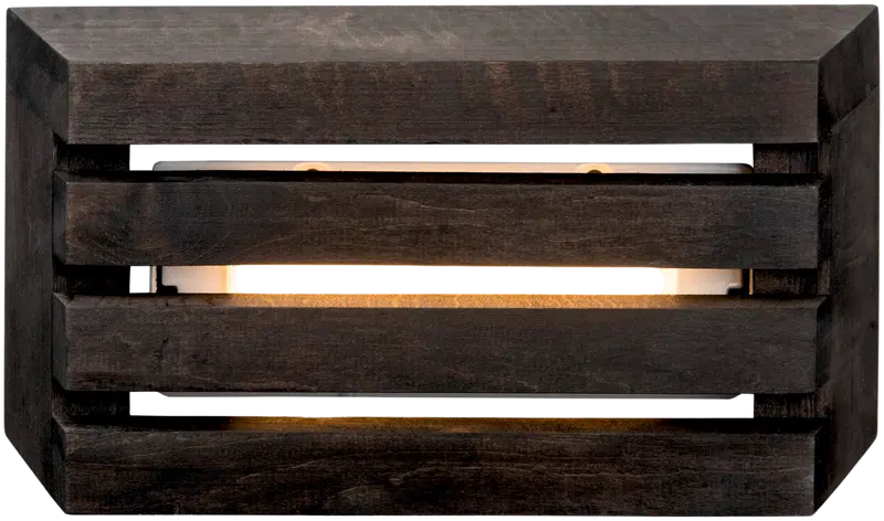 Светодиодный светильник для сауны Airam Saunaled 320HOR 8W/827 PCO BK (цвет Черный)