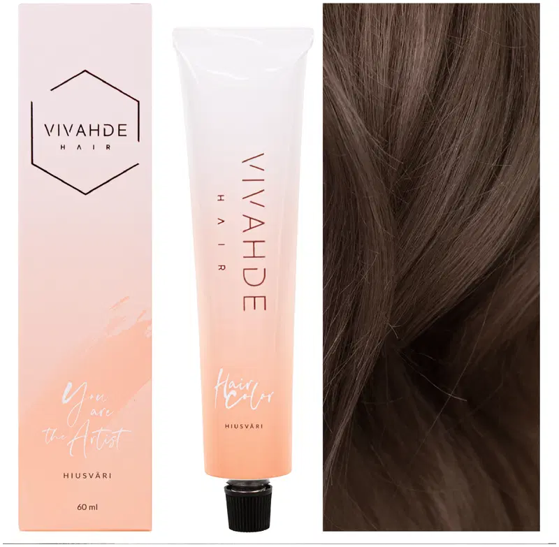 Vivahde Hair 8 A Пепельная краска для волос 60 мл