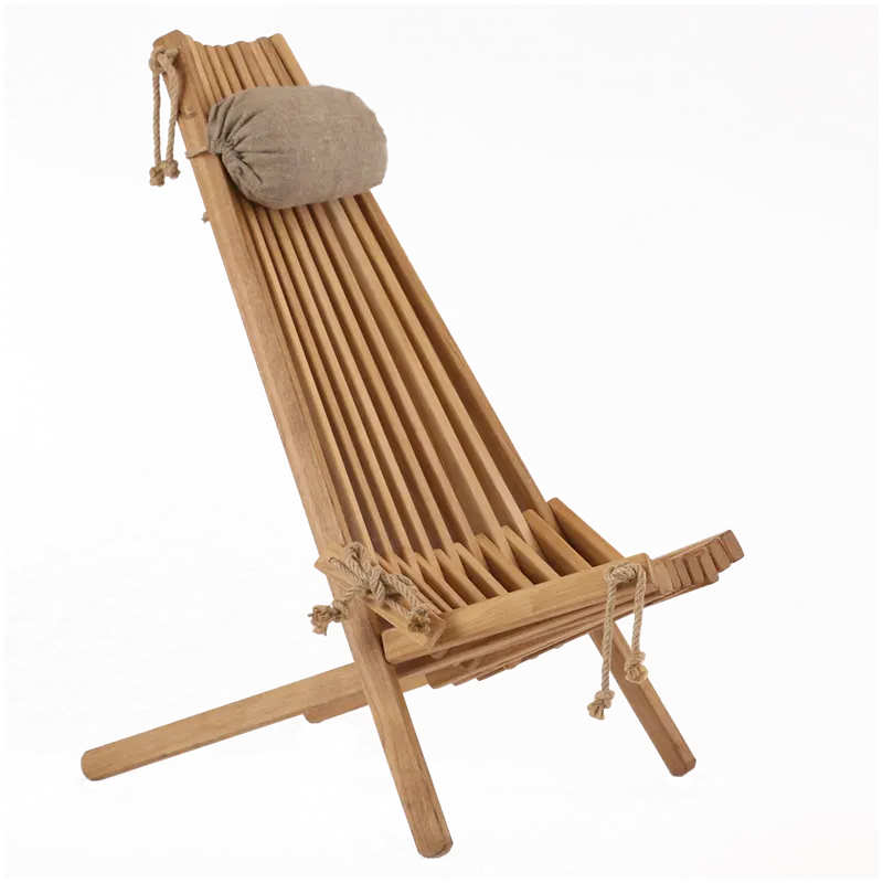 EcoFurn® Eco стул + подушка, дуб промасленный (цвет дуб смазанный маслом)