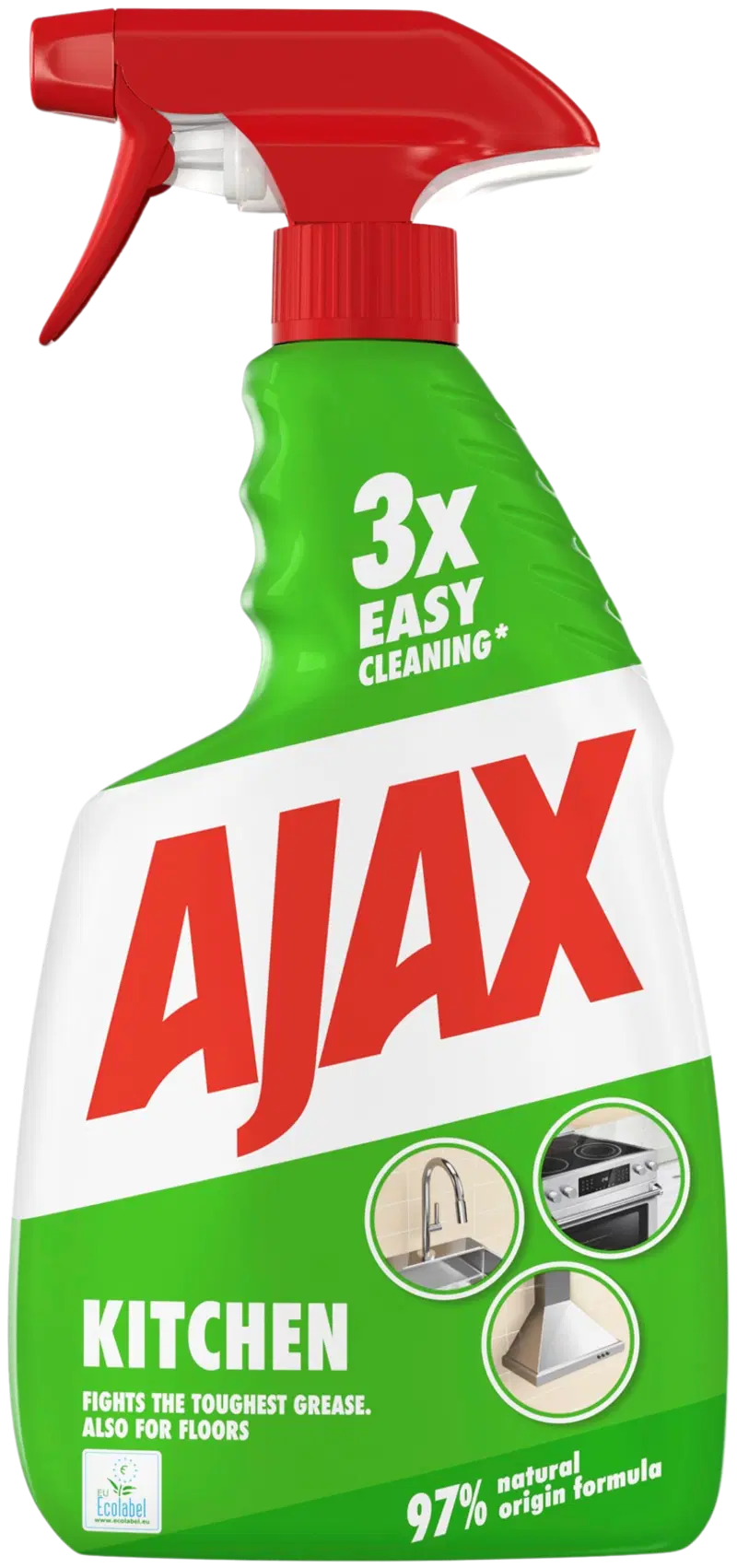 Ajax Спрей для чистки кухни 750 мл