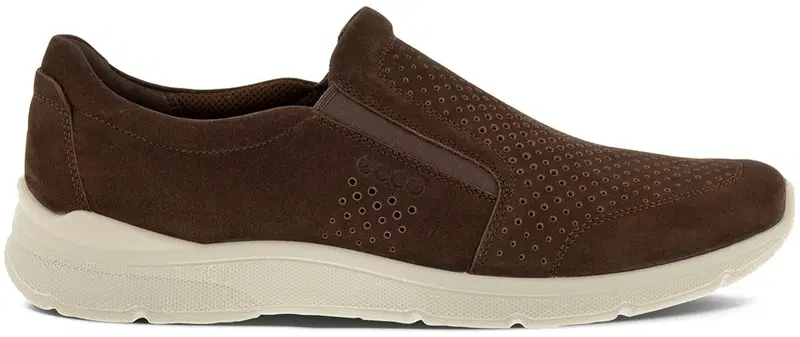 Мужские лоферы Ecco Irving Loafer (размер 40, цвет Мокко)