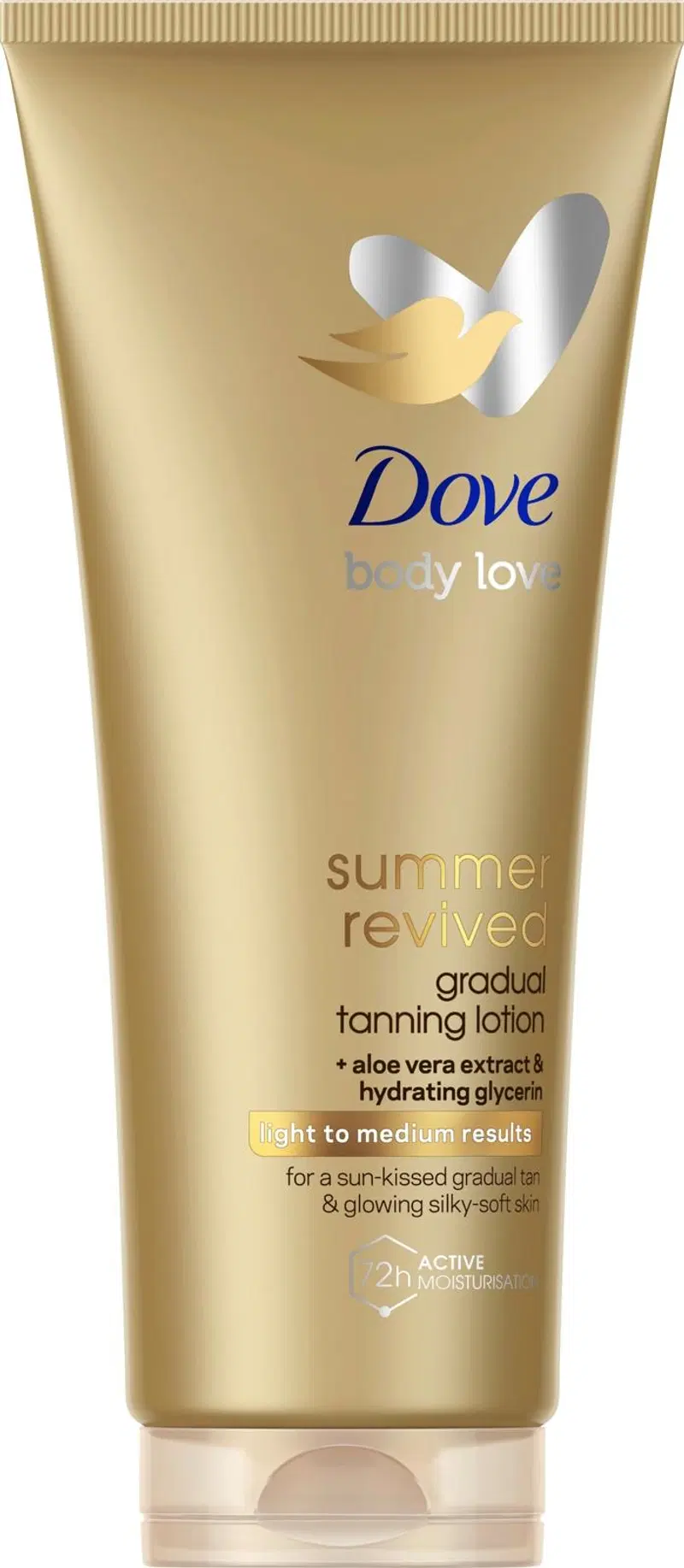 Dove Summer Revived Light to Medium Автозагар от светлого до средне-темного 200 мл