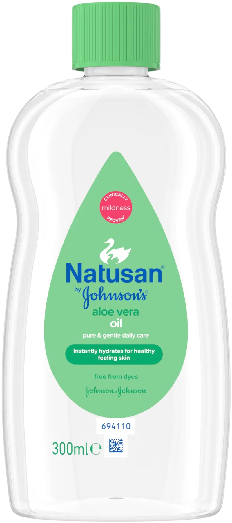 Natusan by Johnson's Масло Алоэ Вера 300мл