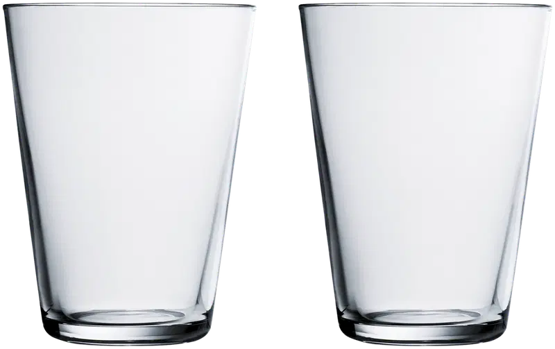 Iittala Стакан для питья Конус 40 мл прозрачный 2 шт. (цвет Яркий)