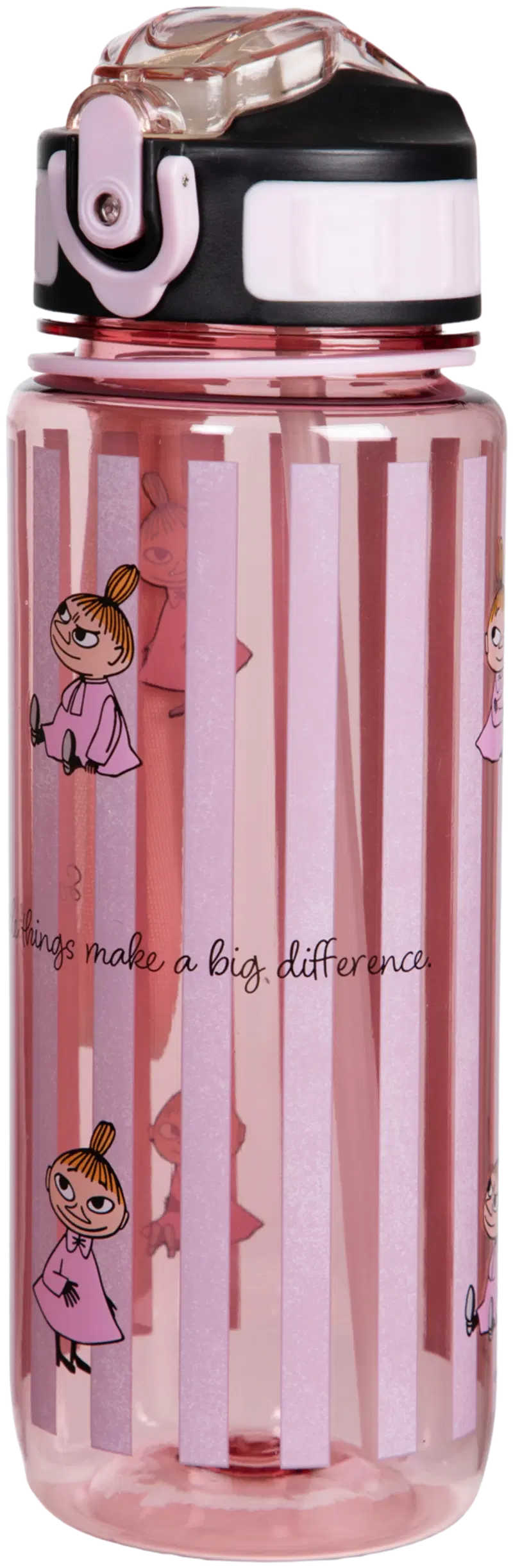 Бутылка для питья Martinex Moomin Little Things 800мл (цвет розовый)