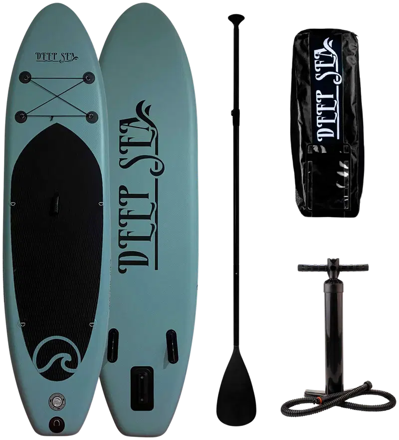 Набор досок Deep Sea SUP Pro 300см, Синий (цвет Синий)